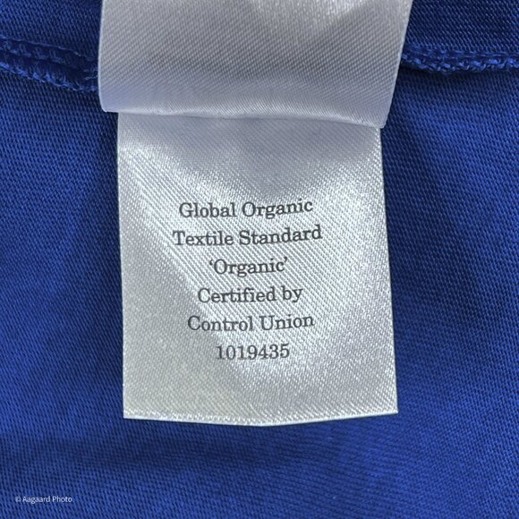 Everlane Organic Cotton Cutaway Tank Top in Dark Violet Blue Size S - NWT - Picture 7 of 7